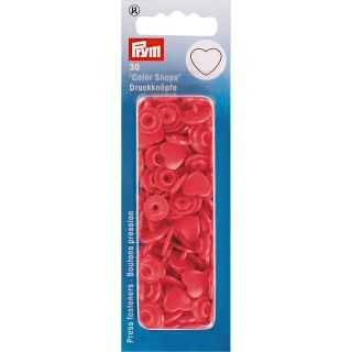 Colorsnaps PRYM Heart red