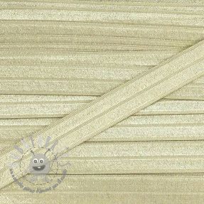 Elastico per bordatura 15 mm beige