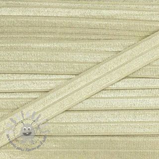 Elastico per bordatura 15 mm beige