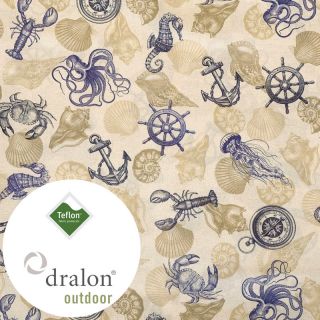 Outdoor decoration fabric TEFLON COSTA NAUTICA