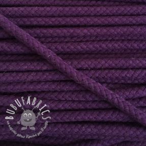 Cordino di cotone 8 mm purple