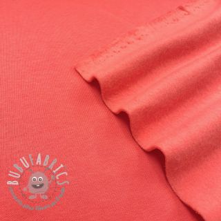 Felpa garzata JOGGING spiced coral