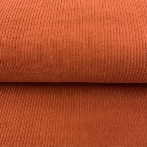 Corduroy orange