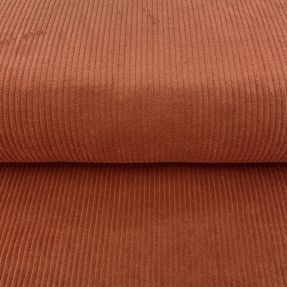 Corduroy terracotta