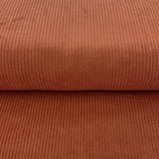 Corduroy terracotta