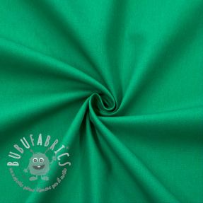 Popeline di cotone emerald