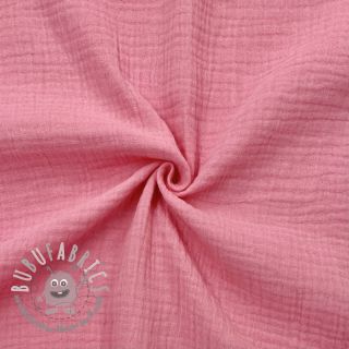 Mussola/Doppia garza pink