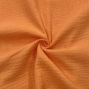 Double gauze/muslin orange