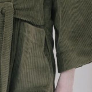 Corduroy army green