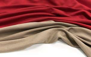 Modal sweat fabrics