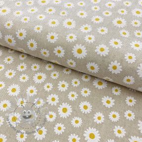 Tessuto decorativo Linenlook Daisy sweet garden