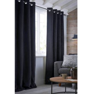 Decoration fabric ISOLTISS noir