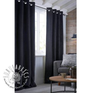 Tessuto decorativo ISOLTISS noir