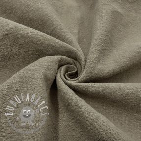 Lino prelavato STONEWASHED beige