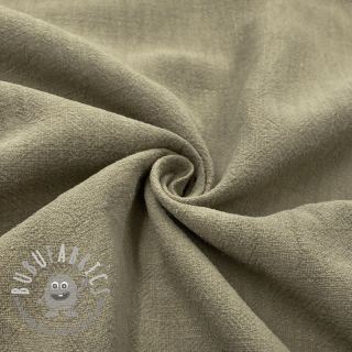 Lino prelavato STONEWASHED khaki