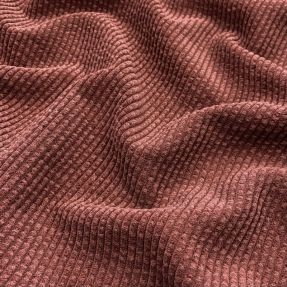 Corduroy BUBBLE dark rose