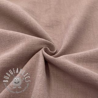 Lino prelavato STONEWASHED mauve