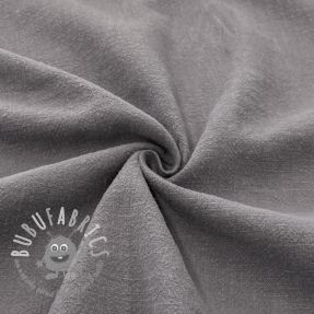 Lino prelavato STONEWASHED grey