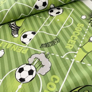 Decoration fabric premium Soccer world cup