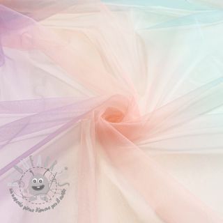 Tulle per TUTU Rainbow design J