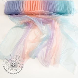 Tulle per TUTU Rainbow design J