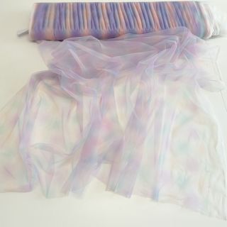 Tulle netting Rainbow design I