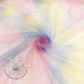 Tulle per TUTU Rainbow design A