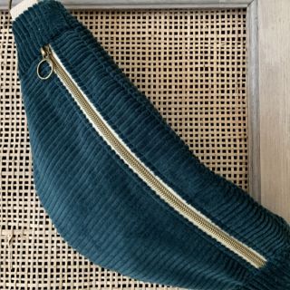 Corduroy green