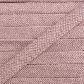 Cotton cord flat 17 mm old pink