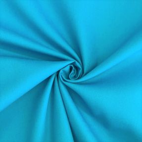 Cotton poplin aqua