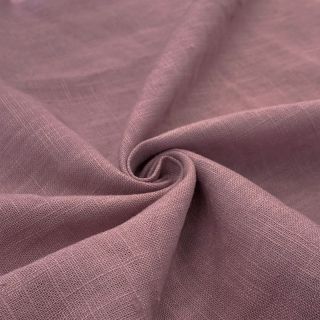 Linen enzyme washed mauve