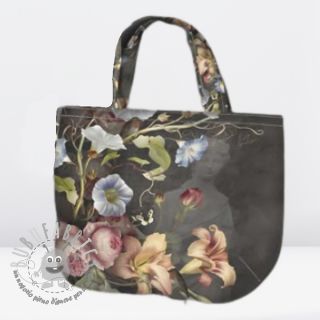 Tessuto decorativo BAG Bouquet of roses panel