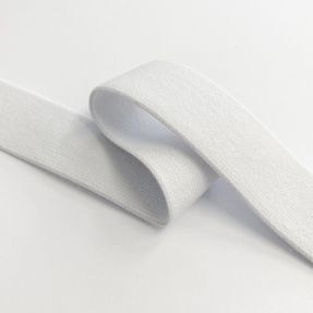 Elastic 2,5 cm white