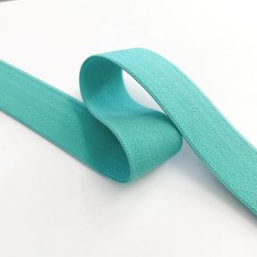 Elastic 2,5 cm old green