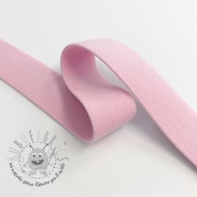 Elastico liscio 2,5 cm pink