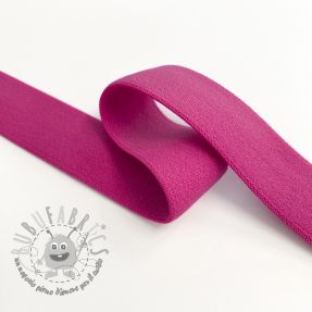 Elastico liscio 2,5 cm fuchsia