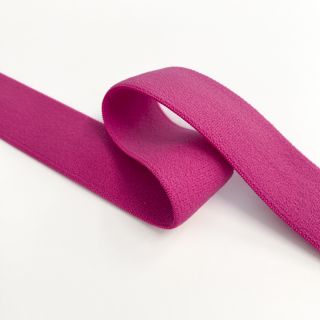 Elastic 2,5 cm fuchsia