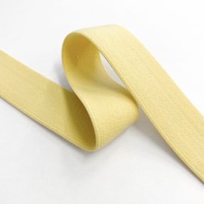 Elastic 2,5 cm yellow