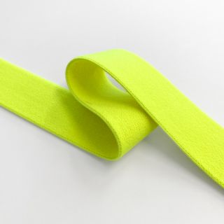 Elastic 2,5 cm neon yellow