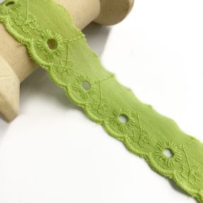 Lace Mini flower lime