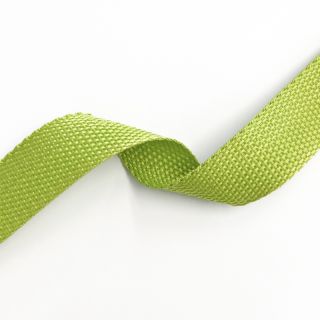 Webbing 2,5 cm lime