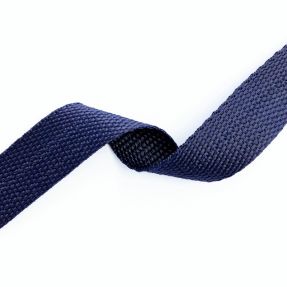 Webbing 2,5 cm dark blue