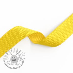 Cinghia 2,5 cm yellow