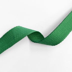 Webbing 2,5 cm grass green