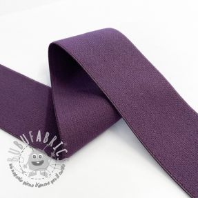 Elastico liscio 4 cm violet