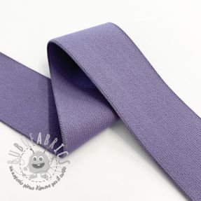 Elastico liscio 4 cm lavender