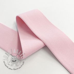 Elastico liscio 4 cm pink