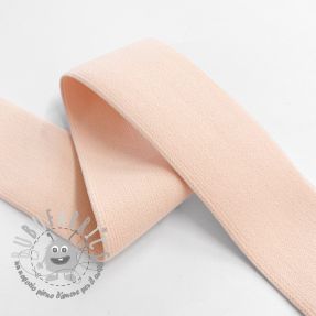 Elastico liscio 4 cm salmon