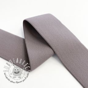 Elastico liscio 4 cm taupe