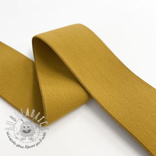 Elastico liscio 4 cm ochre